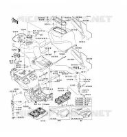 RESERVOIR CARBURANT pour Kawasaki NINJA ZX-12R