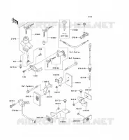 CONTACTEUR SERRURE/R&Eacute;FLECTEUR pour Kawasaki NINJA ZX-12R