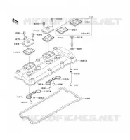 COUVRE CULASSE pour Kawasaki NINJA ZX-12R