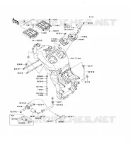 FILTRE A AIR pour Kawasaki NINJA ZX-12R