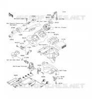 INJECTION CARBURANT pour Kawasaki NINJA ZX-12R