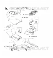 LABEL pour Kawasaki NINJA ZX-12R