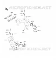 MANCHON pour Kawasaki NINJA ZX-12R