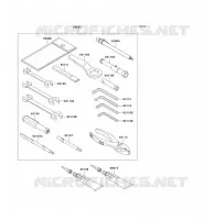 OUTIL UTILISATEUR pour Kawasaki NINJA ZX-12R