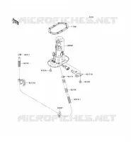 POMPE A ESSENCE pour Kawasaki NINJA ZX-12R
