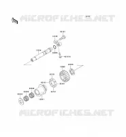 BALANCIER pour Kawasaki NINJA ZX-12R