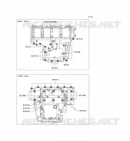 BOULON CARTER MOTEUR pour Kawasaki NINJA ZX-12R