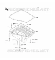 CARTER INFERIEUR pour Kawasaki NINJA ZX-12R