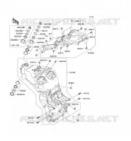 CH&Acirc;SSIS pour Kawasaki NINJA ZX-12R