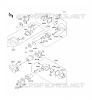 CLIGNOTANTS pour Kawasaki NINJA ZX-12R