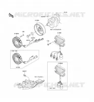 G&Eacute;N&Eacute;RATEUR pour Kawasaki NINJA ZX-12R
