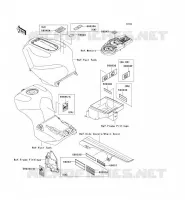 LABEL pour Kawasaki NINJA ZX-12R