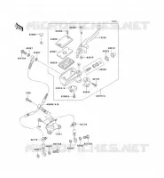 MAITRE CYLINDRE AV pour Kawasaki NINJA ZX-12R