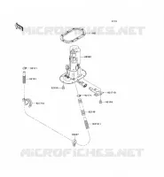 POMPE A ESSENCE pour Kawasaki NINJA ZX-12R