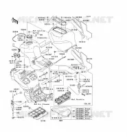 RESERVOIR CARBURANT pour Kawasaki NINJA ZX-12R