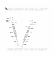 SOUPAPE pour Kawasaki NINJA ZX-12R
