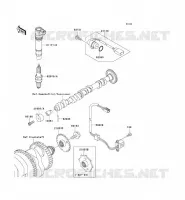 SYSTEME D&acute;ALLUMAGE pour Kawasaki NINJA ZX-12R
