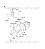 VILEBREQUIN pour Kawasaki NINJA ZX-12R