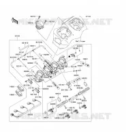 CARBU pour Kawasaki NINJA ZX-12R