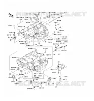 CARTER MOTEUR(S) pour Kawasaki NINJA ZX-12R