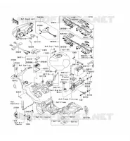 CHASSIS EQUIPMENT ELECTRIQUE pour Kawasaki NINJA ZX-12R