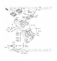 FILTRE A AIR pour Kawasaki NINJA ZX-12R