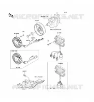 G&Eacute;N&Eacute;RATEUR pour Kawasaki NINJA ZX-12R