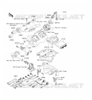 INJECTION CARBURANT pour Kawasaki NINJA ZX-12R