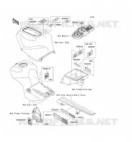 LABEL pour Kawasaki NINJA ZX-12R