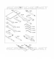 OUTIL UTILISATEUR pour Kawasaki NINJA ZX-12R