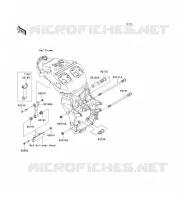SUPPORT MOTEUR pour Kawasaki NINJA ZX-12R