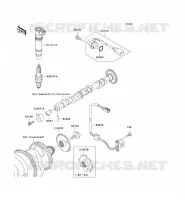 SYSTEME D&acute;ALLUMAGE pour Kawasaki NINJA ZX-12R