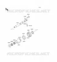 BALANCIER pour Kawasaki NINJA ZX-12R