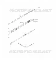 CABLES pour Kawasaki NINJA ZX-12R