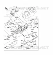 CARBU pour Kawasaki NINJA ZX-12R