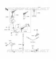 CONTACTEUR(GE) pour Kawasaki NINJA ZX-12R