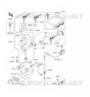 CONTACTEUR pour Kawasaki NINJA ZX-12R