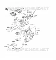 FILTRE A AIR pour Kawasaki NINJA ZX-12R