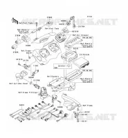 INJECTION CARBURANT pour Kawasaki NINJA ZX-12R