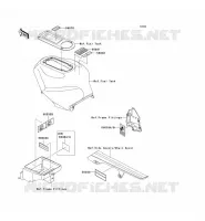 LABEL pour Kawasaki NINJA ZX-12R