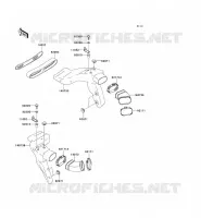 MANCHON pour Kawasaki NINJA ZX-12R