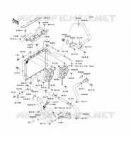 RADIATEUR pour Kawasaki NINJA ZX-12R