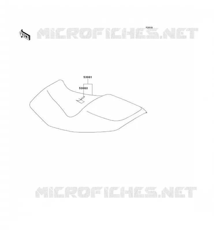 SELLE Kawasaki MOTOS 1200 2003 ZZR1200  ZX1200-C2