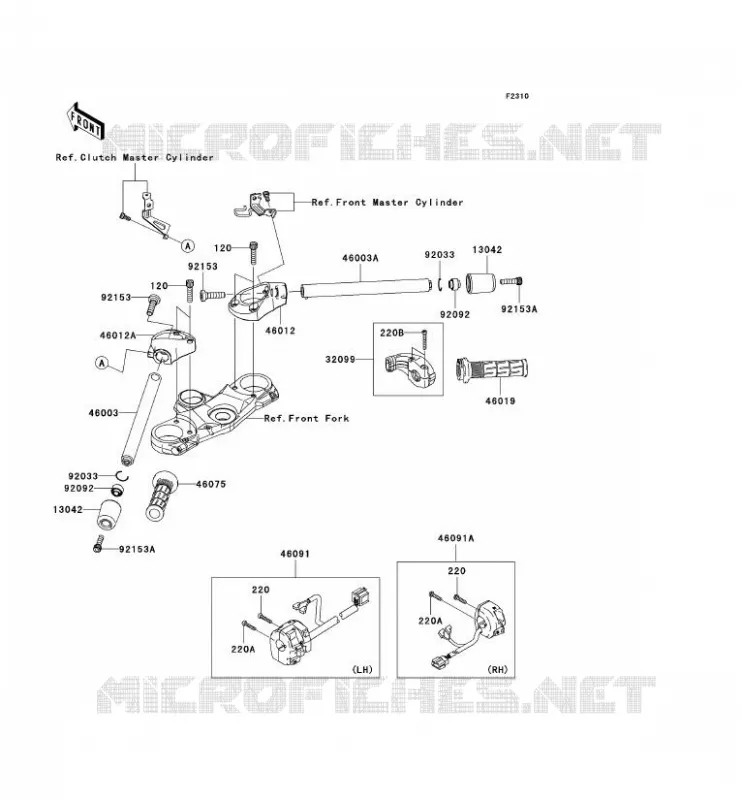 GUIDON Kawasaki MOTOS 1400 2006 ZZR1400  ZX1400A6F