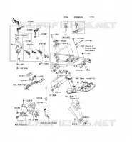 CONTACTEUR pour Kawasaki ZZR1400