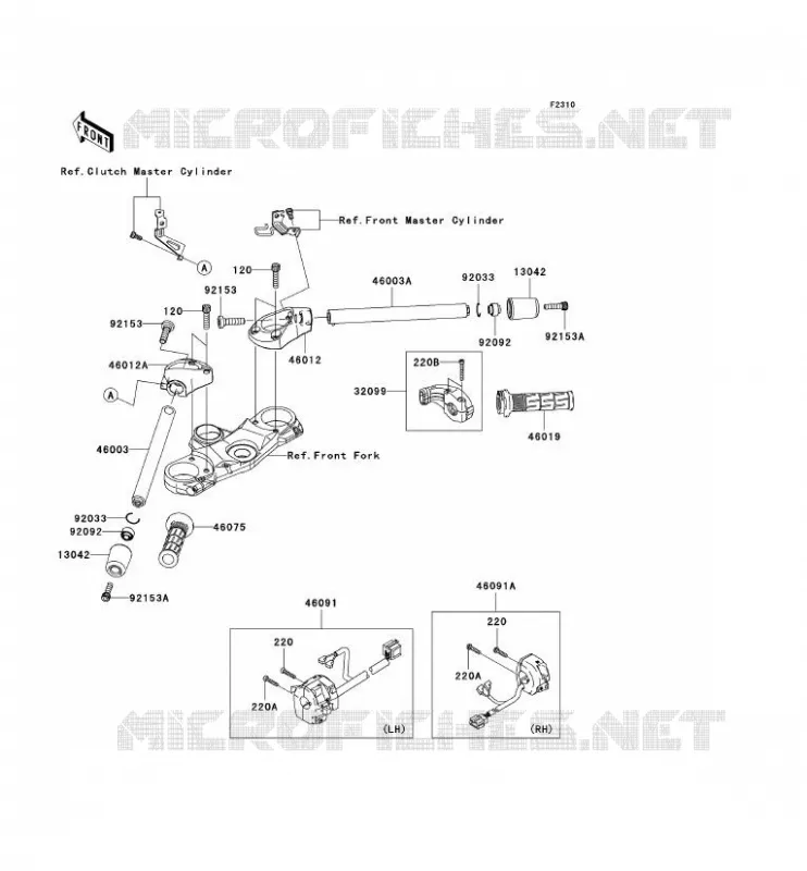 GUIDON Kawasaki MOTOS 1400 2007 ZZR1400 ABS  ZX1400B7F
