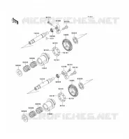 BALANCIER pour Kawasaki ZZR1400