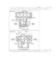 BOULON CARTER MOTEUR pour Kawasaki ZZR1400
