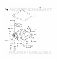 CARTER INFERIEUR pour Kawasaki ZZR1400