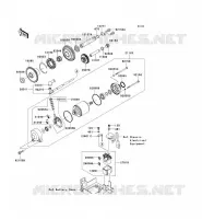 D&Eacute;MARREUR pour Kawasaki ZZR1400